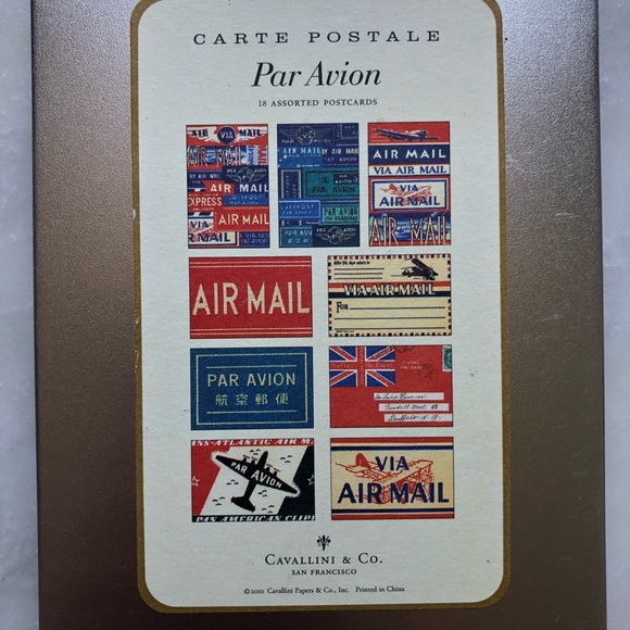 Par Avion Postcards - Picture 5 of 6